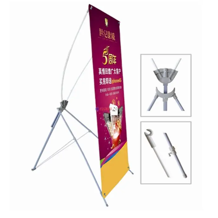 Chân Standee X sắt khung standee chữ X kiểu Hàn Quốc Phụ Kiện Camera Phụ Kiện Camera 1