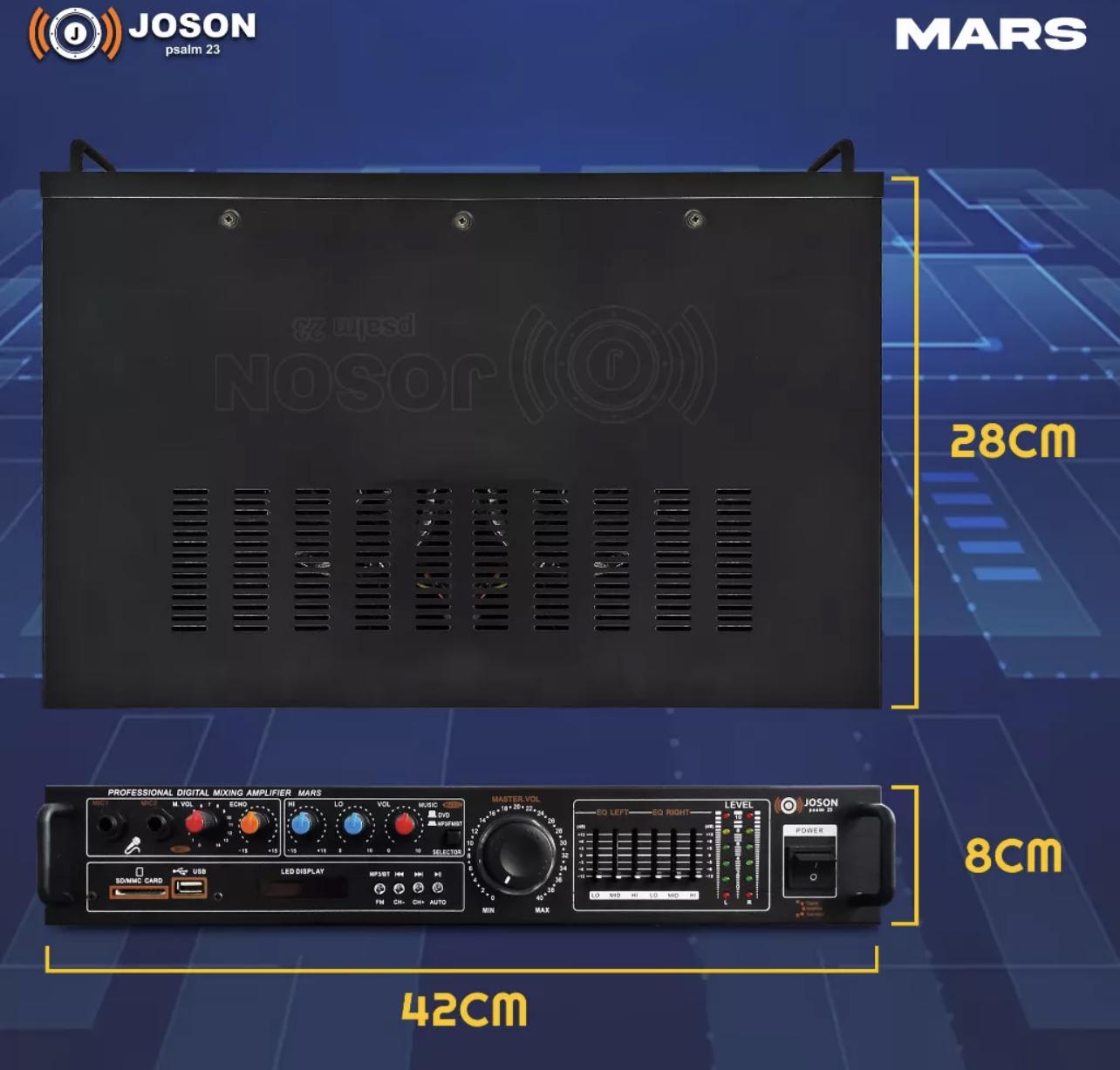 Original Homevision/ LEXING Professional Karaoke Power Amplifier with ...