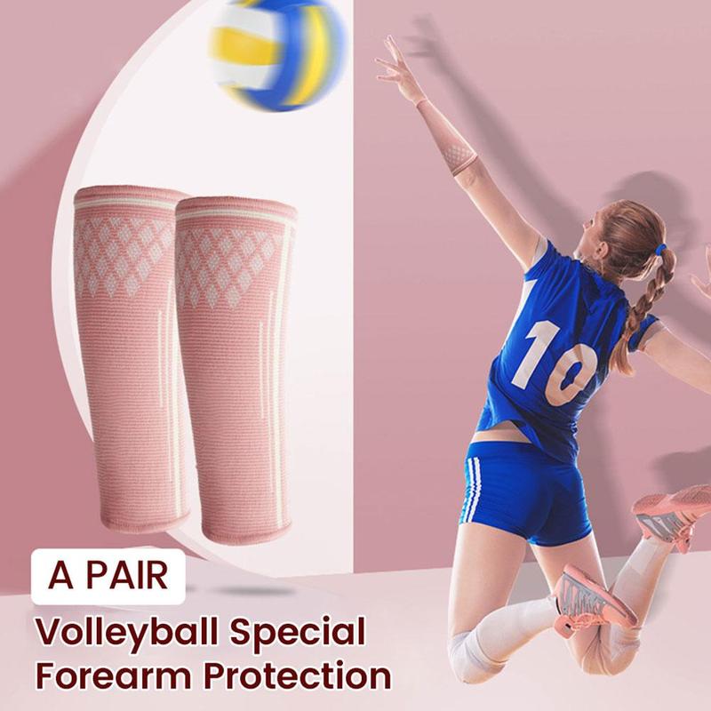 Product Introduction of Extended Volleyball Arm & Wrist Protectors - Ultimate Sports Gear For Enhanced Protection Of F0A1 21