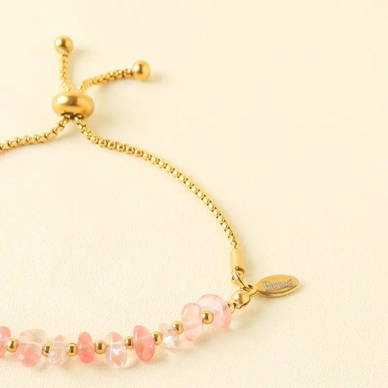 Vivian Red Quartz Bracelet 0