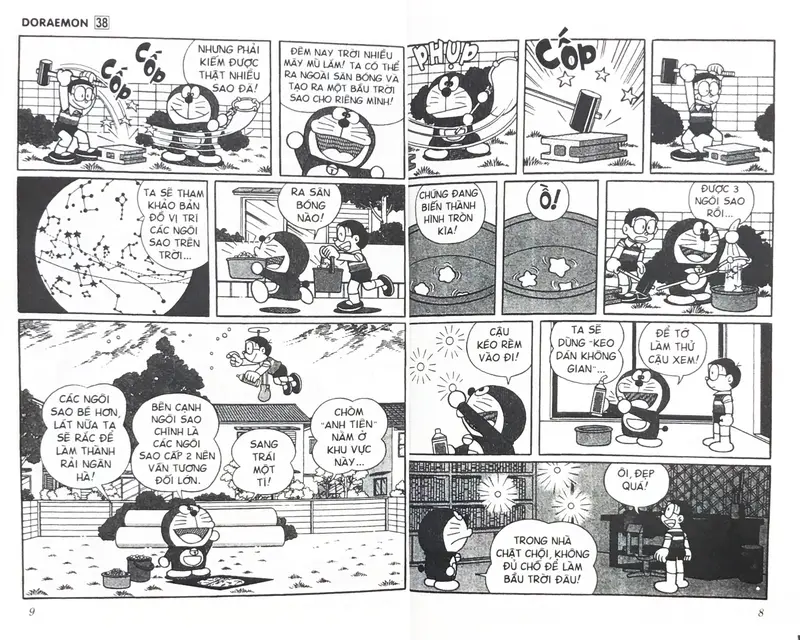 Sách -  Truyện tranh Doraemon tập ngắn - NXB KĐ (Bán kèm 1 bút bi 6K) 4