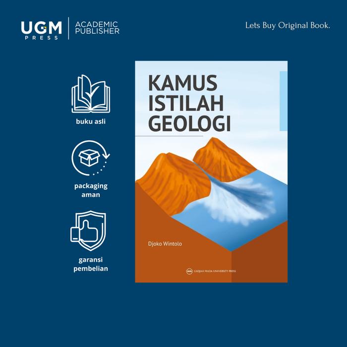 Gambar UGM Press Original Buku KAMUS ISTILAH GEOLOGI dari UGM PRESS Kab. Sleman Tokopedia