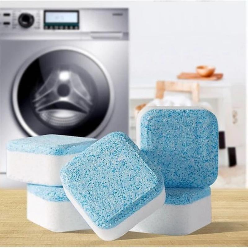 Viên tẩy lồng máy giặt cực mạnh diệt Hộp 12 viên Làm Sạch 2