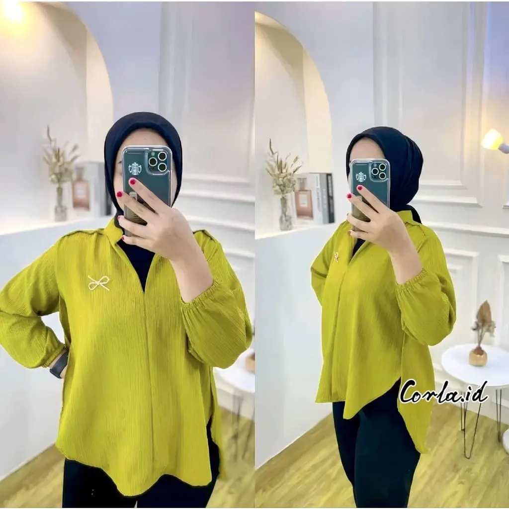 Kemeja Wanita/Atasan Wanita/Blouse Korea