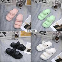 Gambar OCTAVIA Sandal Jelly Soft Korea Style Wanita #OC-2301 (FREE BOX) - Beige, 36-37 dari Octavia Shoes Kab. Tangerang 5 Tokopedia