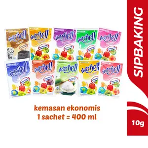 Jelly Nutrijell Ekonomis Jelly Powder Nutrijel Serbuk jeli
