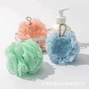 Spon Mandi Dengan Sisir Keramas Kepala Spons Mandi