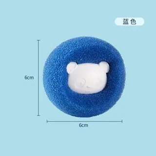 Bola Laundry Pembersih Bulu Hewan Anti Reaksi Penghilang Rambut 5
