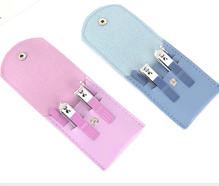 Product Introduction of Bộ Dụng Cụ Cắt Móng Tay Bằng Thép Không Gỉ, 4 Món, Kiểu Mặt, Gói Có Thể Gập Lại, Làm Móng Tay Và Cắt Móng Tay Tại Nhà, Bộ Dụng Cụ Làm Móng, Hàng Mới Về 1
