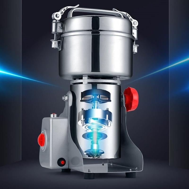 Product Introduction of Máy Xay Bột Khô Seka SK200 Công Suất 3000W Đa Năng, Xay Bột Mịn, Nghiền Ngũ Cốc, Hạt Khô Bảo Hành 12 Tháng 20