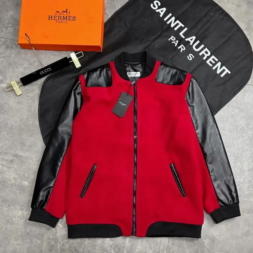 (Hàng đẹp) Áo Khoác Teddy Hoàng Gia  Cao Cấp  Full Mẫu  Áo Khoác Thu Đông Nam Nữ Chất Liệu Dạ Nỉ 2 Lớp Jacket Menswear Nhung Dài Tay