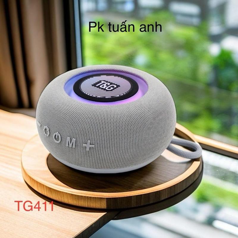 Loa blutooth TG411 công suất 20w siêu bass loa có thể ghép đôi 2 loa chân sạc type c cổng 3.5 mm có thể cắm laptop pc Bluetooth Nghe Nhạc Củ Loa