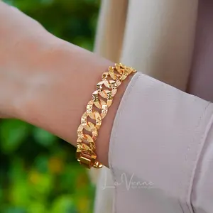 gelang tangan sisik naga mewah dan elengan Emas Perhiasan Bracelets