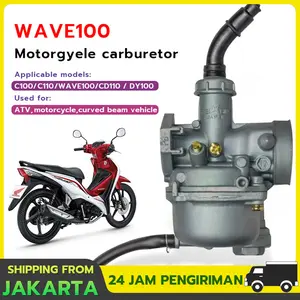 Karburator Karbu Supra  - Grand - Supra Fit  Lama - Legenda - Astrea Prima - Win Keihin Honda Motorcycle