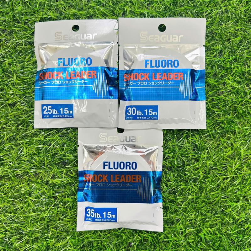Shock Leader SEAGUAR Dây Fluoro Cacbon Dây Chống Sốc Câu cá Dây Tàng hình Câu Lure