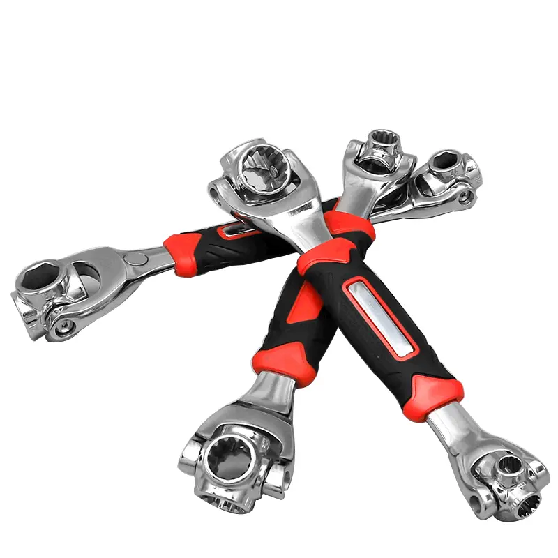 Kunci Pas Multifungsi 48 In 1 Tiger Wrench Kunci Universal Kunci Inggris Kunci Shock 8 In 1 8
