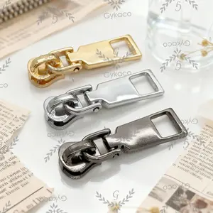 Accesories Tas Kepala Resleting BESI No. 5 (SUPER) & (A) Pendek / Patah (Zipper puller) - (IMPORT)