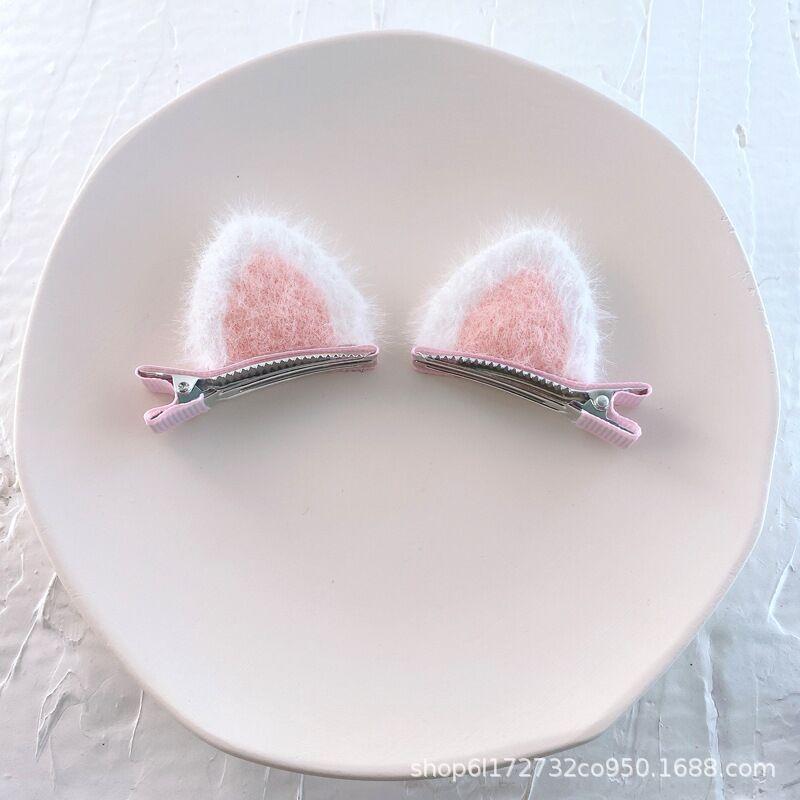 Product Introduction of Kids Hair Clips Cute Cartoon 3D Double Hairpins for Little Girls 7