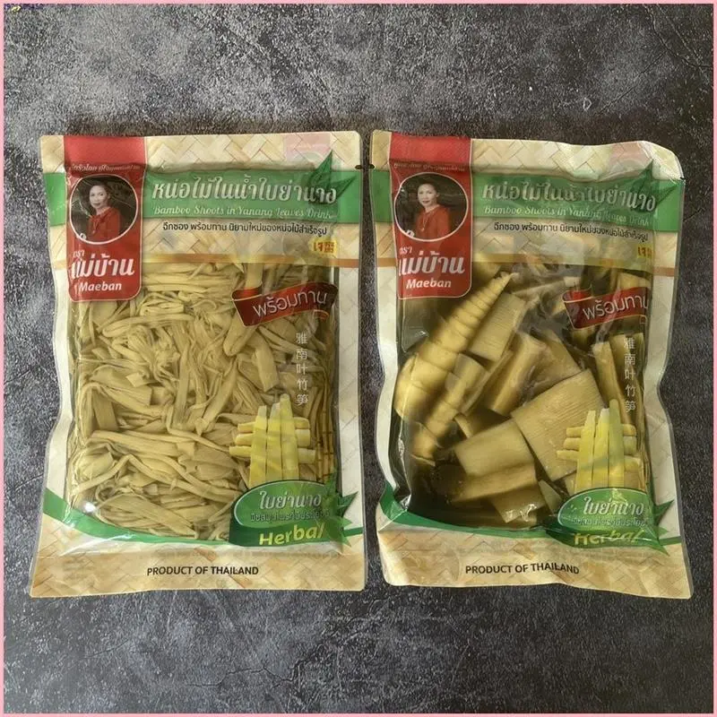 pfengze1shop COD (มี2แบบให้เลือก) หน่อไม้ในน้ำใบย่านาง หั่นฝอย/ชิ้น 240-300g แม่บ้าน Maeban Bamboo Shoot in Yanang Leaf Juice หน่อไม้ สับปะรดทอด บ๊วยรวมรส ขวดโค้ก5ลิตร เวนิต้าสกิน30กรัมกระปุกทอง แผ่นเจลน้ําให้แมวเล่น  ของแท้ มีบริการเก็บ ท