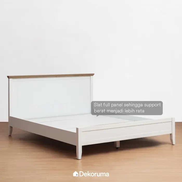 Dekoruma KANOU Ranjang Tempat Tidur uk Queen / Dipan 3