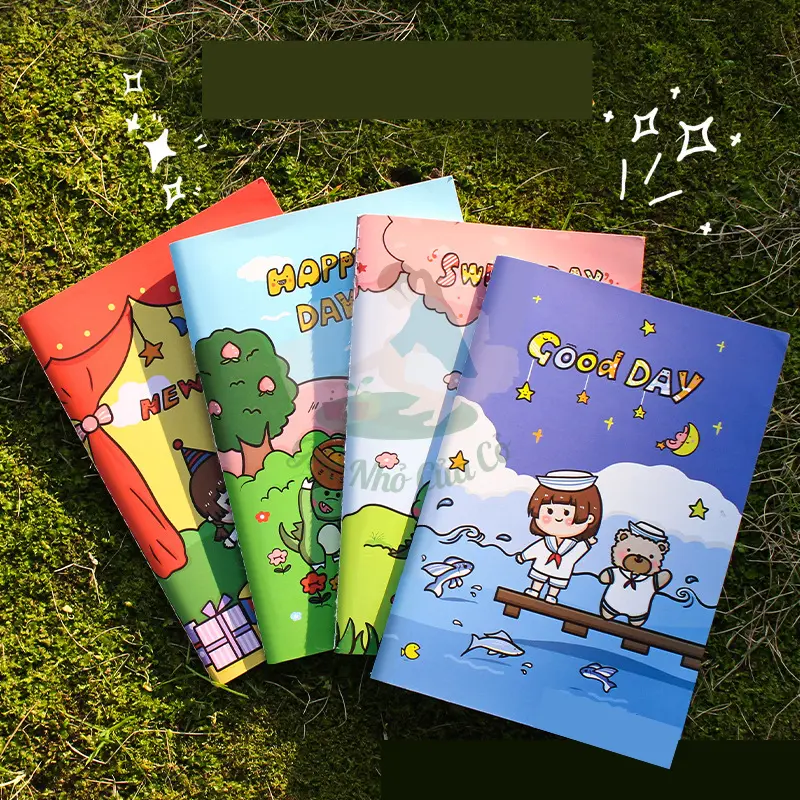 Sổ chiết lưu trữ sticker washi size A5
