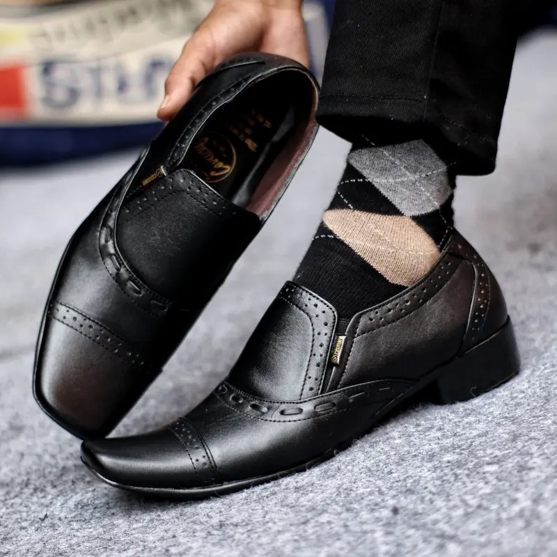(TIKTOK SHOP) SEPATU PUTIH PANTOFEL KULIT ASLI CEVANY OPEK ORIGINAL KERJA PERAWAT KANTOR MURAH COWOK FORMAL PESTA PANTOPEL RESMI DINAS 7