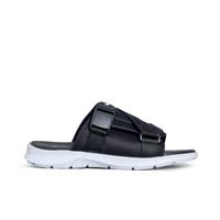 Gambar Barlin Hakuro Black White - Sandal Selop Pria Traveling Sendal Slop Cowok - Black White, 39 dari Barlin Kota Bandung 4 Tokopedia