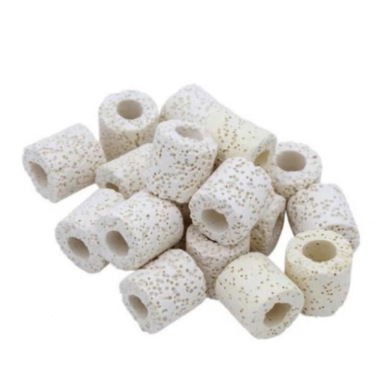 Nhẫn sứ trắng lọc nước cho hồ nuôi thủy sinh