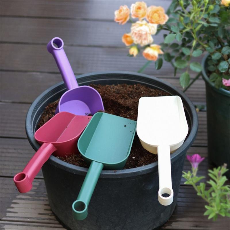 Product Introduction of Practical Thickened Soil Scoop Plastic Ergonomic Flower Shovel Multifunctional Lightweight Garden Hand Shovel 10