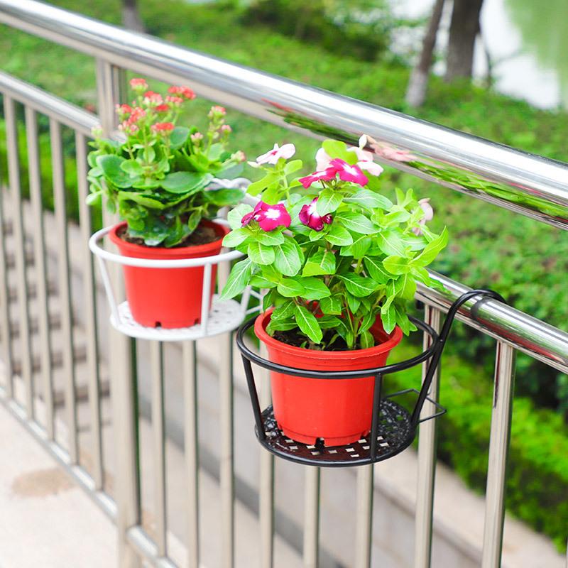 Balcony Flower Rack/Hanging Rack/Rak Bunga Besi/ /Flower Pot Rack/Rak ...