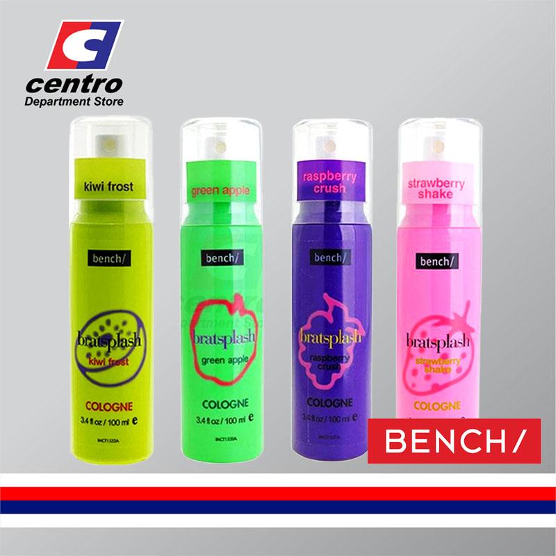 Bench Bratsplash Body Spray 50ml/100ml (Green Apple/Kiwi Frost ...