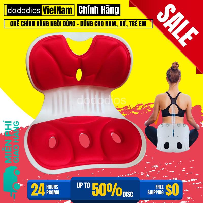 Ghế Công Thái Học Điều Chỉnh Tư Thế dododios Chỉnh Dáng Ngồi Nam Nữ Trẻ Em - Chính Hãng 4