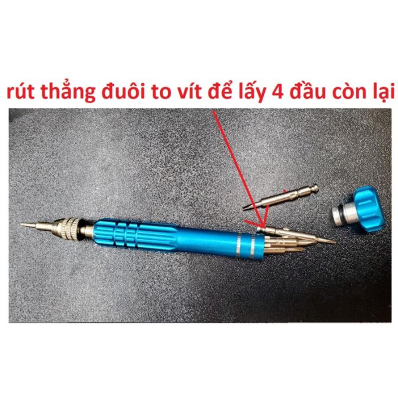 Product Introduction of Tua vít đa năng 5 đầu dùng sửa Điện thoại, Đồng hồ, Mắt Kính 13
