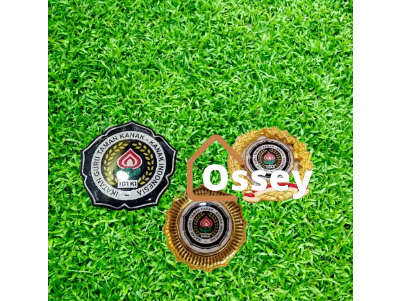 PIN IGTKI - IKATAN GURU TAMAN KANAK-KANAK INDONESIA Pengait Resin