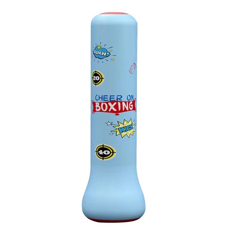 Product Introduction of Beg Pasir Tinju Kembung, untuk Kanak-kanak dan Dewasa, 1.2 / 1.6M, Lajur Kecergasan Menegak, Kembung, T0T2 18