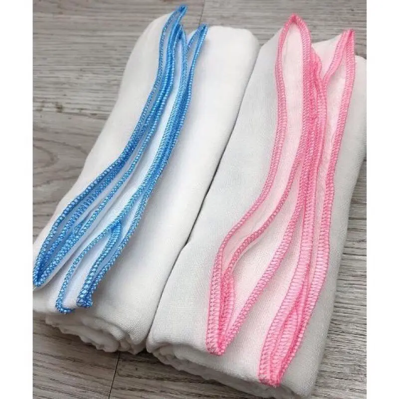 Khăn xô tắm Baby xuất nhật 4-6 lớp cho bé sơ sinh 5