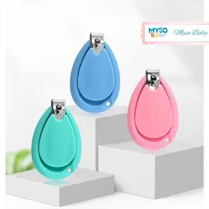 Gunting kuku bayi aman Baby nail cilpper Alat pemotong kuku anak bayi