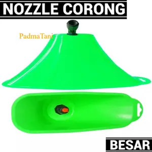 Nozzle Sprayer Corong Anti Angin Mode Kabut Kipas Mantab
