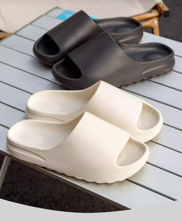 Product Introduction of Unisex EVA Non-slip Soft-soled Slippers for Couples Outdoor Beach Waterproof Deodorizing Home Casual Sandals for Men and Women 17