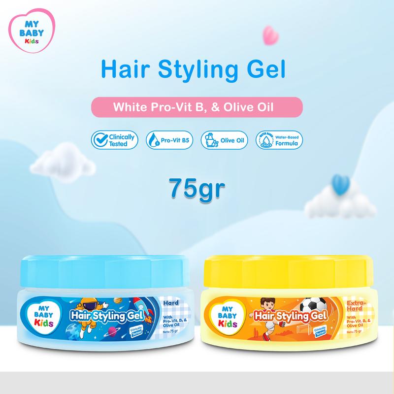 MY BABY Kids Hair Styling Gel 75 gr - Penata Rambut Anak Anak - Shop ...