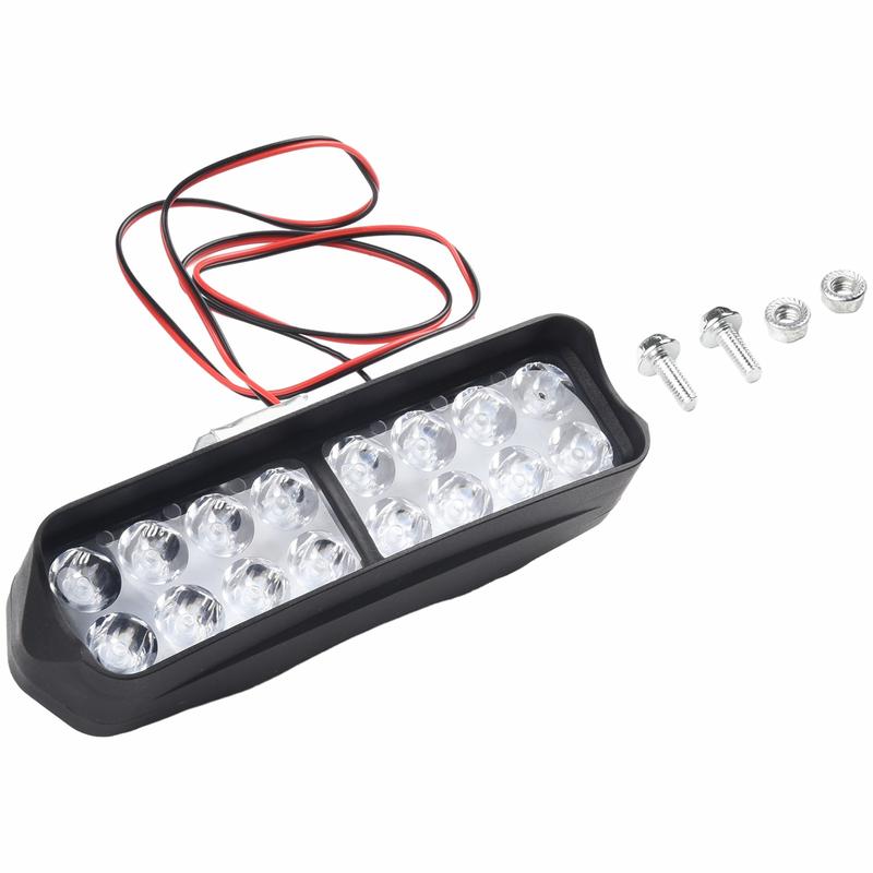 12V-80V Motorcycle electric bike LED headlight super bright tricycle lamp 7