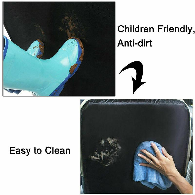 Car Seat Back Cover Protector Kick Clean Mat Pad Anti Stepped Dirty For Kids Top 3