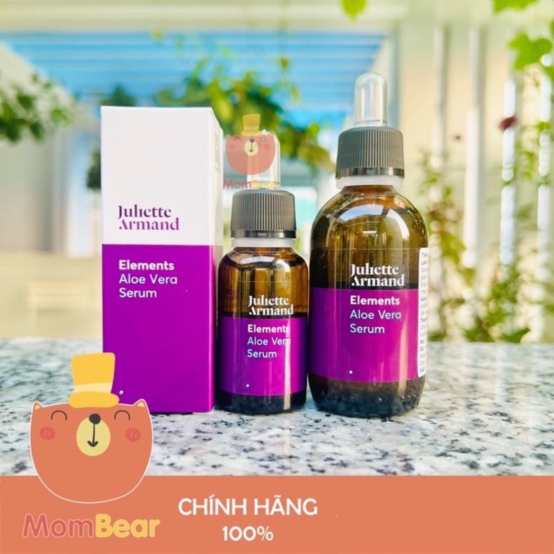 [Hàng Nhập Cty] Tinh Chất Lô Hội Dưỡng Ẩm Dịu Da-Juliette Armand Aloe Vera Serum Skincare