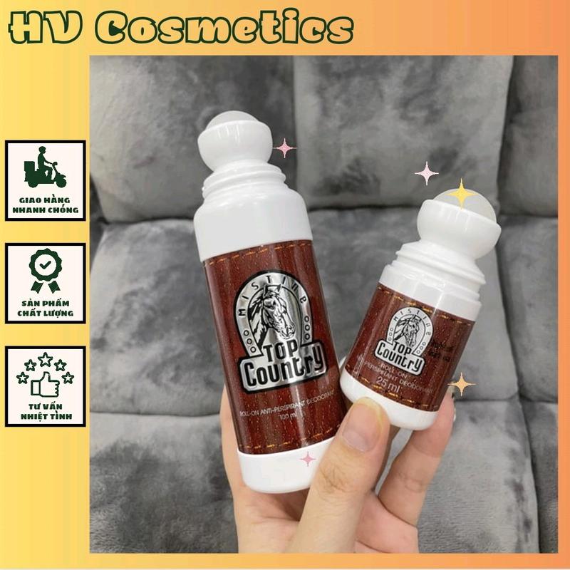 ComBo 2 Chai Lăn Khử Mùi Ngựa Thái Nam Nữ Hương Nước Hoa Hương Phấn Thơm Dịu Lăn Nách 48h