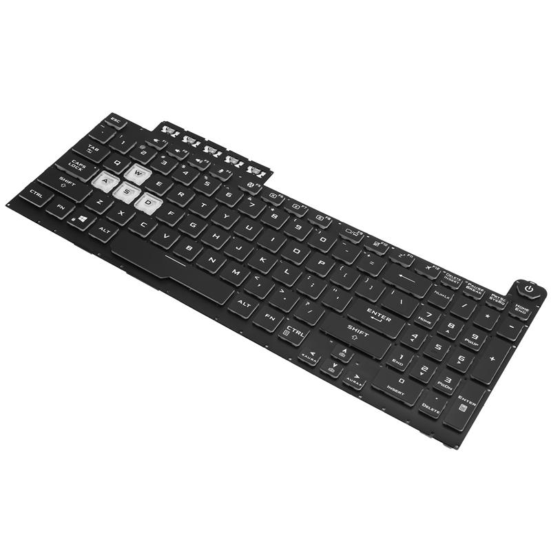 Bàn Phím Thay Thế, Mới, Dành Cho Asus TUF Gaming FX506, FX506II, FA506, FX706, FA706, Có Tính Năng Đèn Nền
