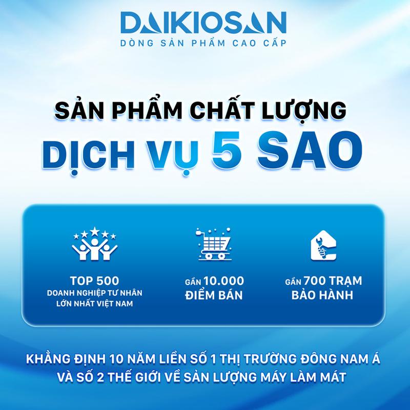 Máy làm mát Daikiosan DM104_Thiết bị gia dụng được ưa chuộng, tiết kiệm không gian, tối ưu chi phí 3