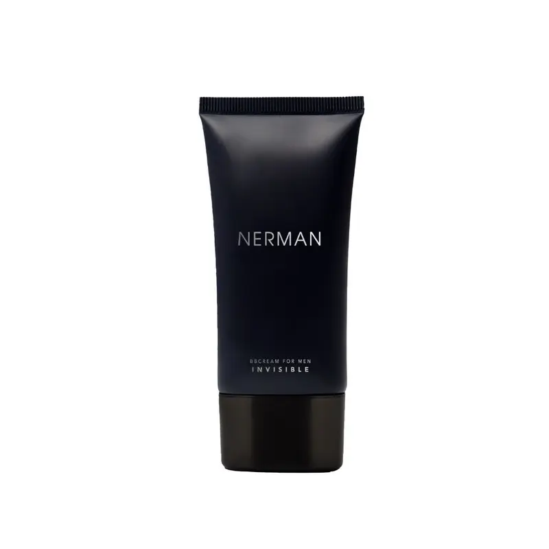 Kem che khuyết điểm cho nam Nerman BB Cream Invisible 3in1 Chống nắng SPF 45+ , che khuyết điểm, dưỡng ẩm Nerman 50g với 2 loại Tone sáng và Tone tự nhiên 5