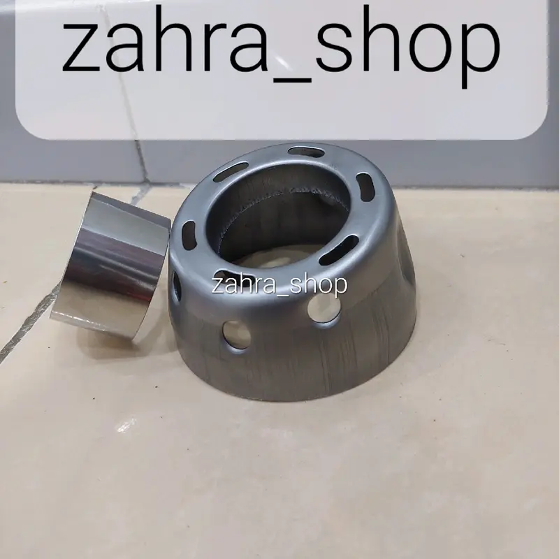 ENDMUFLER SEPAKET BUAT BIT DELUX/GENIO/SCOPY ENDMUFLER NYA MASIH BAHAN YA BELUM DI CAT 2