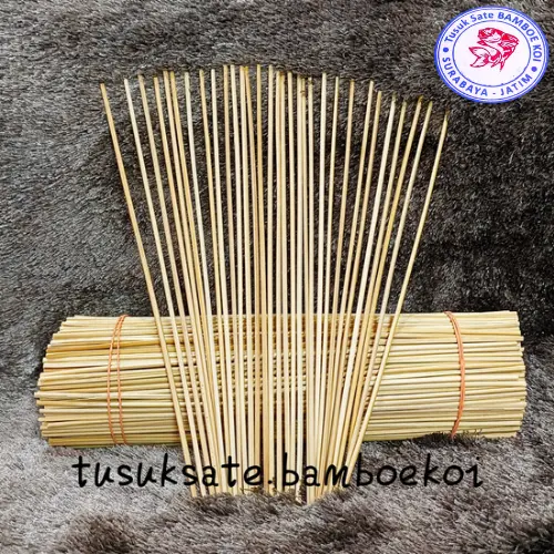 Tusuk Buket Bunga Bulat Halus isi 100pcs 0