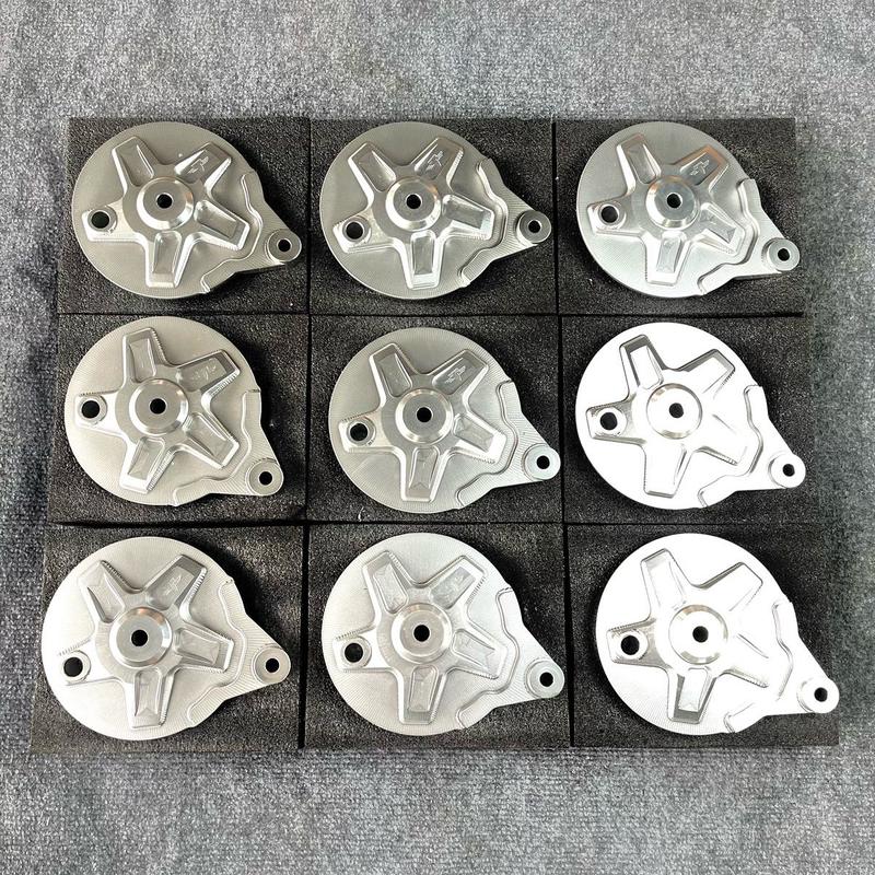 Má Đùm CNC Nguyên Khối Lắp Đặt Sirius 110 Ex 2010 Ex 135 1 Đĩa Phụ Tùng Phụ Kiện